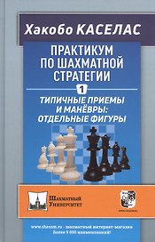 Практикум по шахматной стратегии 1. Типичные приемы и маневры: отдельные фигуры