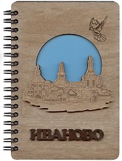 ГС Блокнот Иваново Достопримечательности города вид 1 (15,8х11) (хдф)