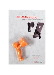 Держатель для телефона Человечек оранжевый (002745)