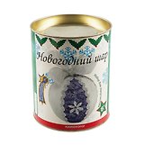 Набор для творчества, Волшебная мастерская, Кинусайга Новогодний шар малый КН-Ш1