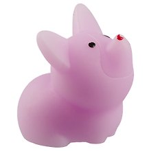 Игрушка-антистресс Лисичка (силикон) (6х4х4)