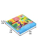 Пластилин 12 цветов, 240 г, мягкий, с Алоэ Вера, со стеком, ArtBerry - 2