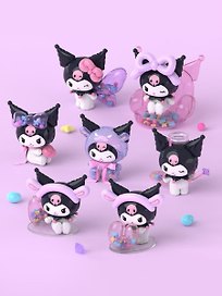 Фигурка Аниме Куроми Balloon Master Series Blind box (1шт) (8см) (TPT3)