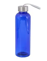 Бутылка с подвесом синяя (пластик) (600мл) (12-16110-202505-B10)