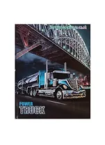 Дневник шк. "ГРУЗОВИК ПОД МОСТОМ" 7БЦ, тиснение голограф.фольгой, универс.шпаргалка, Феникс