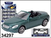 Машинка Lexus SC430 (1:43) (34297) (коробка)
