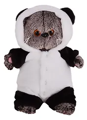 Мягкая игрушка Басик BABY в комбинезоне Панда (20 см) (BB-032)