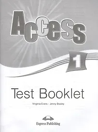 Access 1. Test Booklet