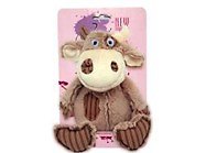 Мягкая игрушка Корова бежевая (JC-60475-E)
