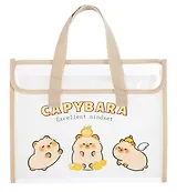 Портфель 13 отд "Capybara", тканевые ручки