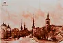 Планшет для акварели А5 «Старый Таллин» Лилия Холдинг, 20 листов