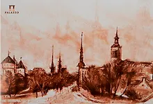 Планшет для акварели А5 «Старый Таллин» Лилия Холдинг, 20 листов