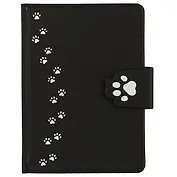 Книга для записей «Mur-mur», чёрная, 96 листов, А5–