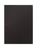 Картон художественный 40*50 "Smooth All black Museum" 01л для графики, макетов, декора, 1,5мм, Canson