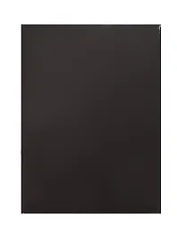 Картон художественный 40*50 "Smooth All black Museum" 01л для графики, макетов, декора, 1,5мм, Canson