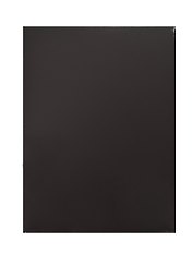 Картон художественный 40*50 "Smooth All black Museum" 01л для графики, макетов, декора, 1,5мм, Canson