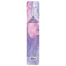 Закладка для книг «Colorful style violet», пластик