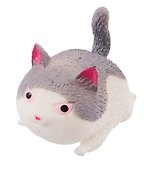 Игрушка-антистресс мяшка «Коты в сетке с подвесом» - 1