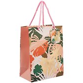 Подарочный пакет «Tropic leaves», А5 - 0