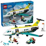 60465 Конструктор детский LEGO City Самолет скорой помощи, 403 деталей, возраст 6+
