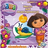 Набор массы для лепки Даша-путешественница (84538) (4цв) (16гр) (коробка)