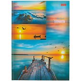 Книга для записей «Морская соната», 80 листов, А4