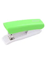 Степлер №24/6 20л "Blitz", пластик, зеленый