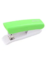 Степлер №24/6 20л "Blitz", пластик, зеленый