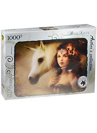 Пазл «Единорог» 1000 элементов, Step puzzle