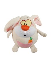Игрушка антистресс Заяц-шарик (25см) (1930/МЛ/25)