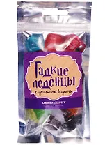 Леденец в пакете Гадкие леденцы  110г