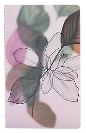 Тетрадь в клетку "Нежный цветок", 32 листа