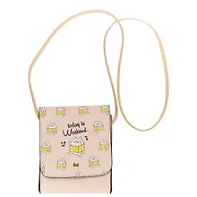 Сумка на кнопке Котик в коробке (PU) (17×15) (12-07248-6077-10)