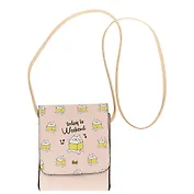 Сумка на кнопке Котик в коробке (PU) (17×15) (12-07248-6077-10)