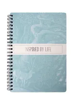 Тетрадь 80 листов, клетка, "Floreale. Smoky Sky"