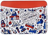 Чехол для карточек горизонтальный СПб Travel (ДКГ2018-24)