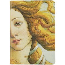 Ежедневник недатированный «Botticelli» А6, 96 листов, экокожа, InFolio