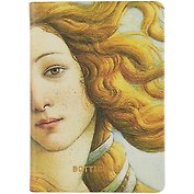 Ежедневник недатированный "Botticelli", А6, 96 листов, In Folio