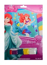 Набор для творчества Оригами Чудо-творчество Disney/Дисней Princess™ Аппликация из песка Русалочка Ариэль