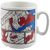 Кружка Человек-паук Spider-man Комикс (керамика) (300 мл)