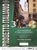 Nuovo Progetto italiano 3 Libro dello Studente + CD Audio - 0