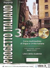 Nuovo Progetto italiano 3 Libro dello Studente + CD Audio