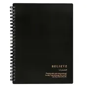 Тетрадь в клетку Be Smart, Believe, 120 листов