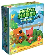 Настольная игра "Ми-ми-мишки. Времена года"