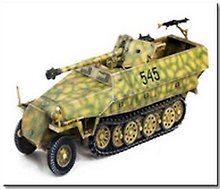 ЗВ Бронетранспортер Sd. Kfz. (251/22) Ausf.D (60488) (1:72) (коробка)