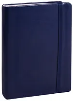 Ежедневник недатированный А6 144 листа "Elegance" синий