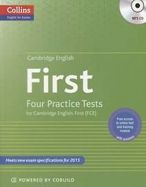 First Four Practice Tests for Cambridge English First (FCE) (+MP3) (м) (Collins English for Exams)