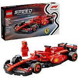 77242 Конструктор детский LEGO Speed Champions Гоночный автомобиль Формула-1 Ferrari SF-24, 275 деталей, возраст 10+