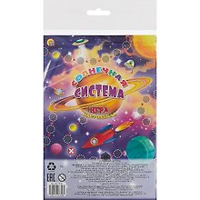 Настольная игра-ходилка «Солнечная система», Рыжий Кот