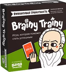 Настольная игра «Экономика», Brainy Trainy